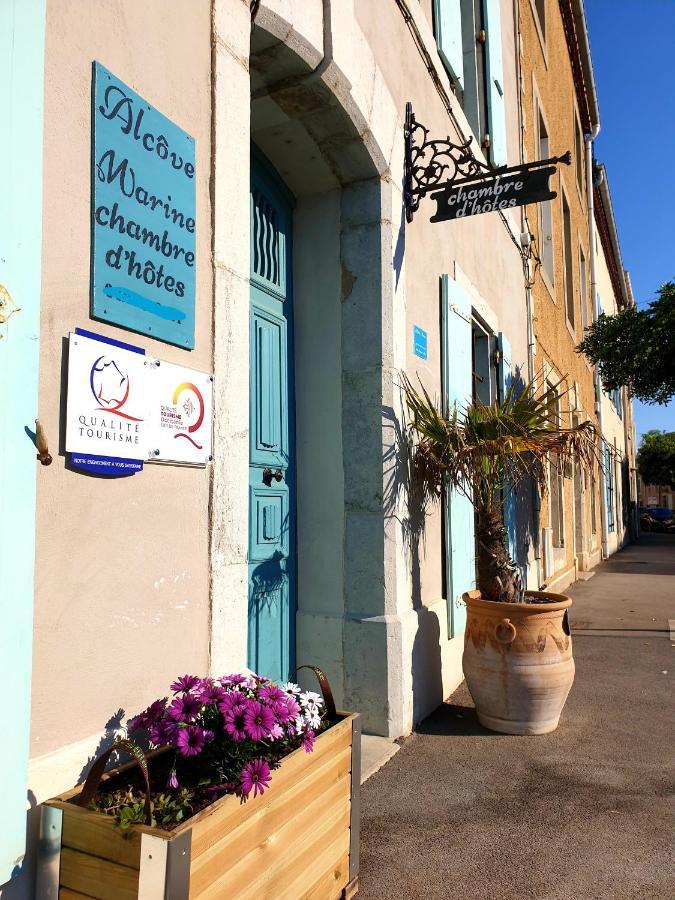 グリュイッサン Alcove Marine Bed & Breakfast エクステリア 写真